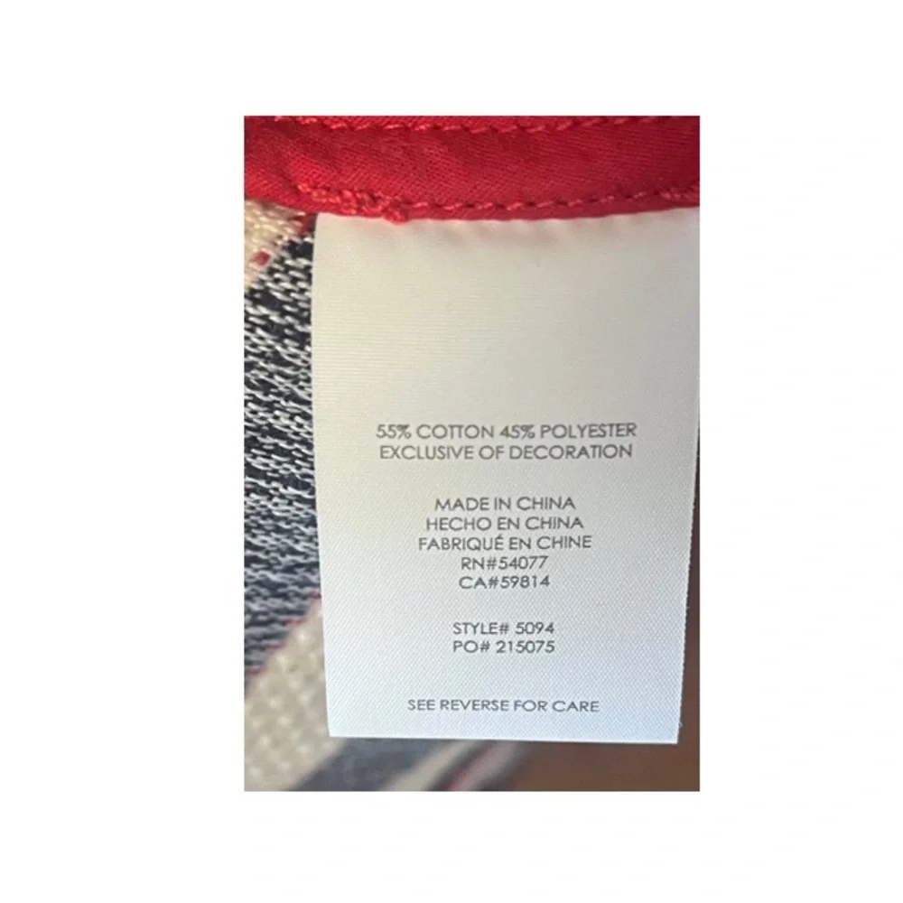 Cabi Love Carol Collection Striped‎ Cruise Jacket NWT